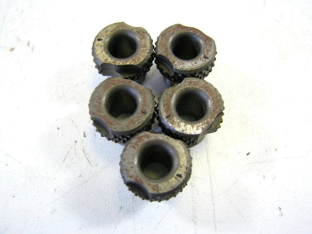 (SF28-5) I x 7/16 x 5/16" I Slip Fixed Renewable Drill Bushings NEW - Lot of 5 