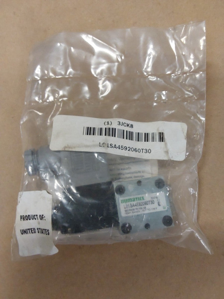 ASCO Numatics Solenoid Air Control Valve L01SA4592060T30 (BRAND NEW)