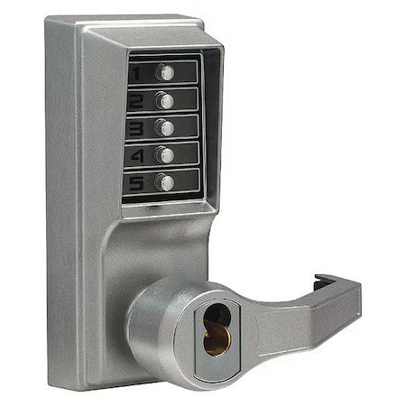 Simplex Lr1021s26d41 Push Button Lock,Entry,Key Override