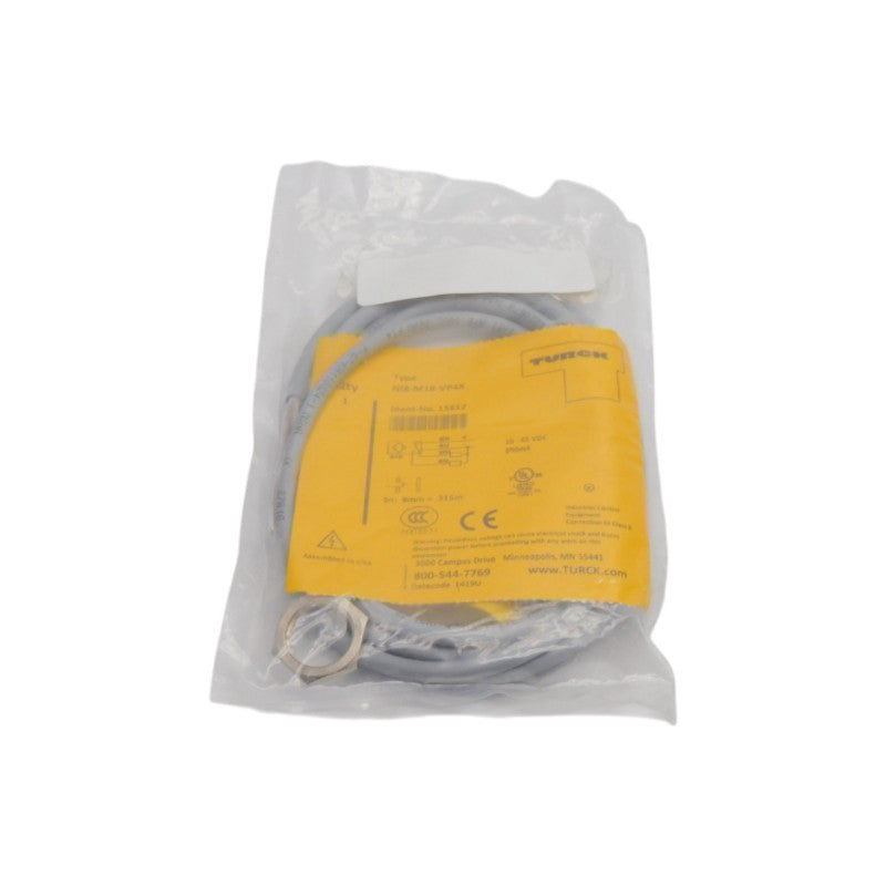 TURCK NI8-M18-VP4X 15612 10-65VDC NSMP
