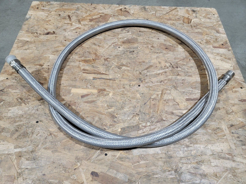 New 10 Foot Metal Hose with Dixon FMR1000 1" Nipples