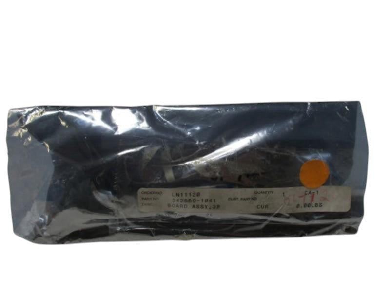 DIAMOND POWER 342559-1041 3-PHASE CURRENT TRANSDUCER BOARD  NSNP