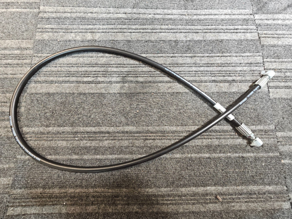 (QTY 2) Gates 1001173049 MSHA 2G-11C Flame Resistant Hydraulic Hose 1/4" 3250PSI