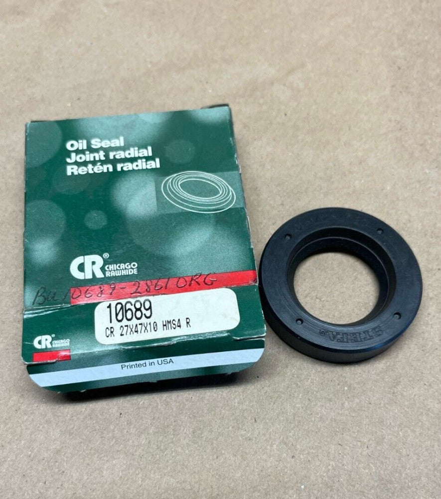 Chicago Rawhide 10689 CR 27x47x10 HMS4 R Oil Seal