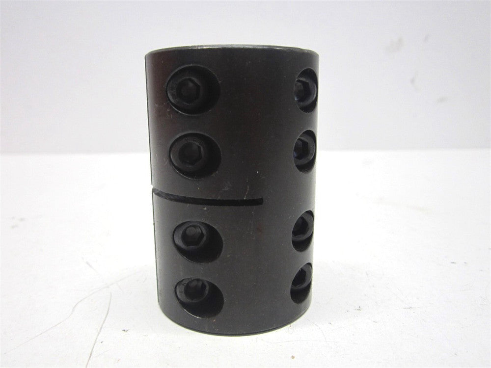 Climax (R2CC-075-075) 1/4 x 1-3/4 x 2-5/8" Machinable Rigid Coupling - No Keyway
