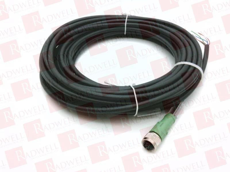 PHOENIX CONTACT SAC-8P-10,0-PUR/M12FS / SAC8P100PURM12FS (NEW NO BOX)