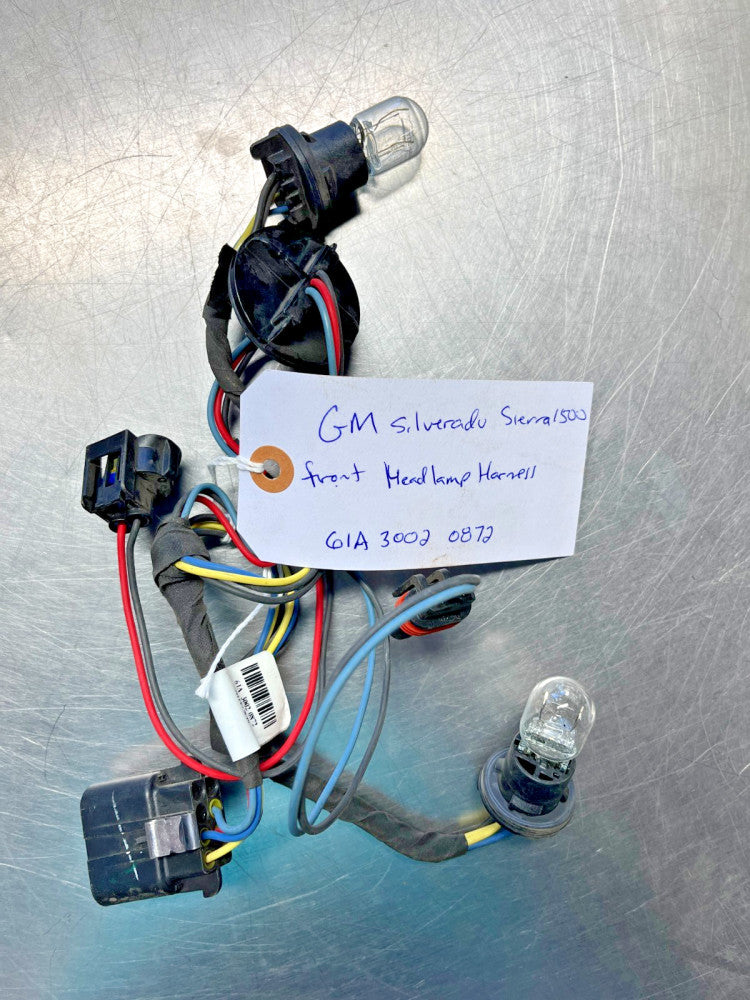 30020872 OEM  GM  2014-2015 Chevy Silverado Headlight WIRE HARNESS   3002-0872