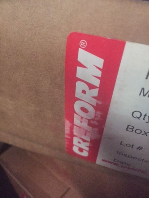 (Box of 100) H-6 CREFORM (NEW)