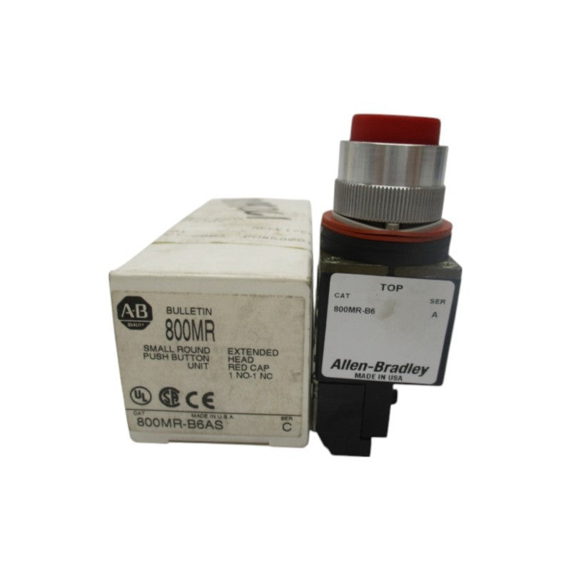 ALLEN BRADLEY 800MR-B6AS SER. C (WH) NSMP