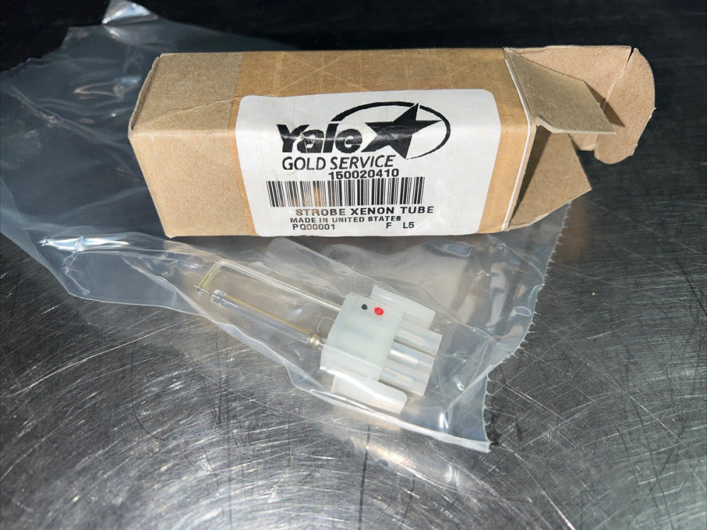 YALE GOLD SERVICE STROBE XENON TUBE PQ: 00001 / 150020410 Nos Surplus