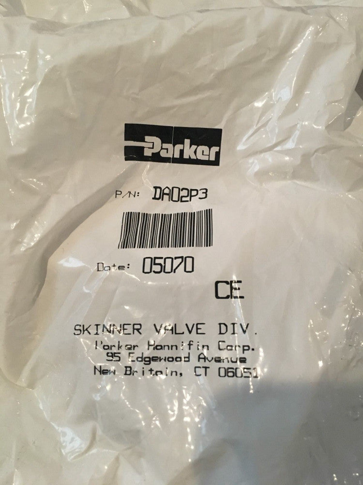 NEW IN BAG PARKER SKINNER VALVE DA02P3