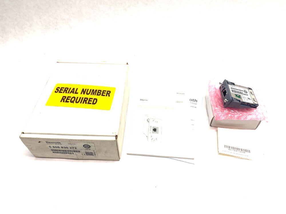 Bosch Rexroth 0608830272 IMpnio Interface Module