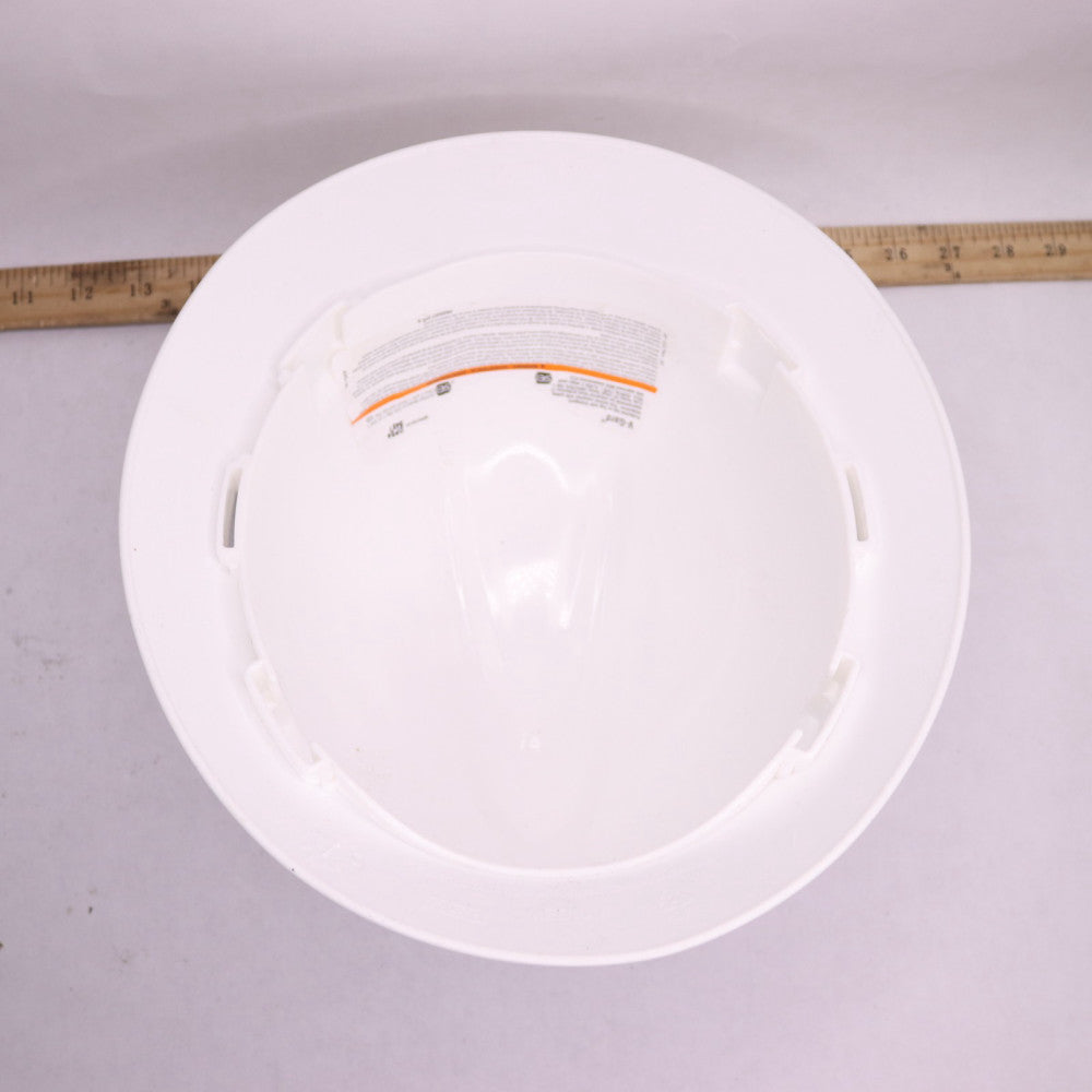 MSA V-Gard Protective Helmet Hard Hat White - Promotionally Branded