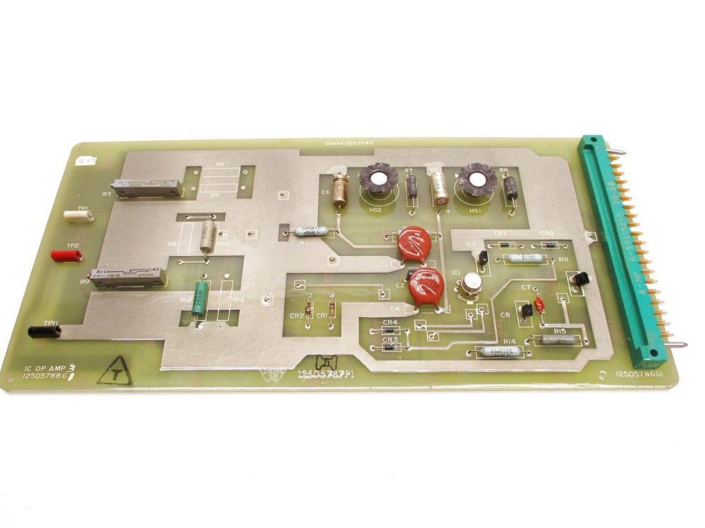 GENERAL ELECTRIC 125D5788G1 125D5787P1 NSNP
