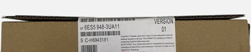 One Brand New SIEMENS 6ES5948-3UA11 6ES5 948-3UA11 CPU 948 for S5-155U