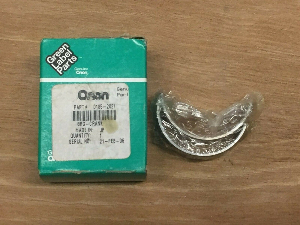 NOS Genuine Onan Generator Part 0185-2021 Crank Bearing