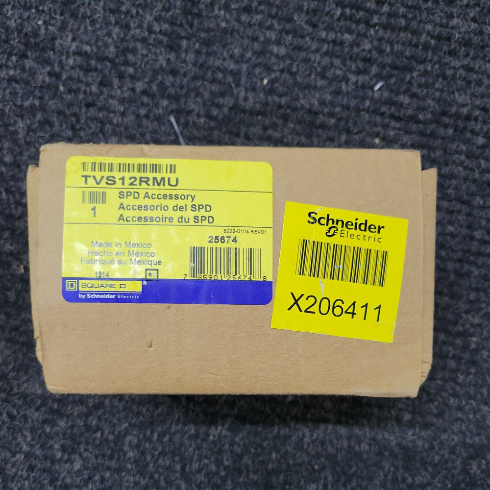 NEW SQUARE D TVS12RMU Surgelogic Remote Monitor for SPD * NEW IN BOX *