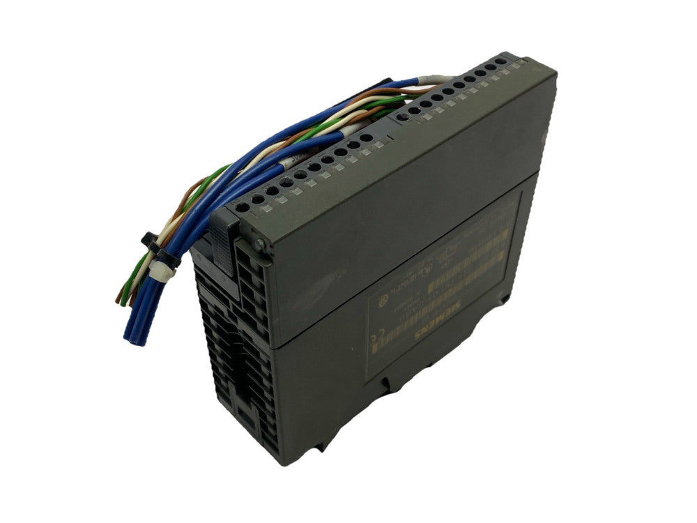 Siemens 6ES7331-7KF01-0AB0 Simatic S7 Analog Input Module SM331 NO COVER