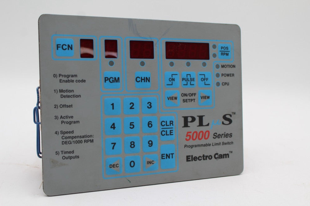 ELECTROCAM PS-5111-10-P16 PROGRAMMABLE LIMIT SWITCH