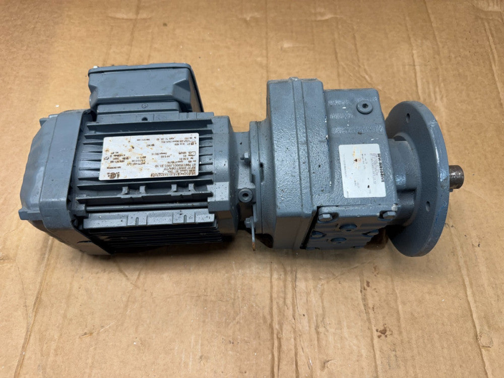 NEW SEW-EURODRIVE 87.7991359001.0001.21.10 1/2HP GEAR MOTOR RF37 DRN71M4/TF