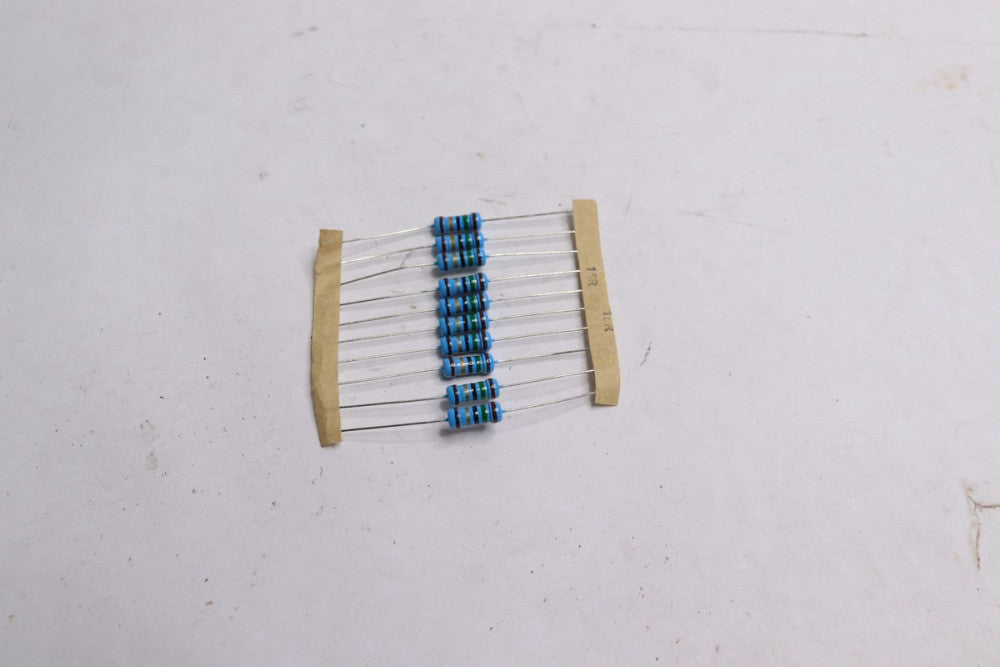 (10-Pk) Metal Film Flameproof Resistor 1/4 W 15 Ohm 2% QW015
