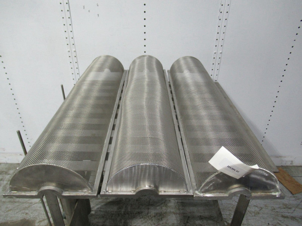 Lot of 13 JH Day Model D-4 Brush Sifter Screens