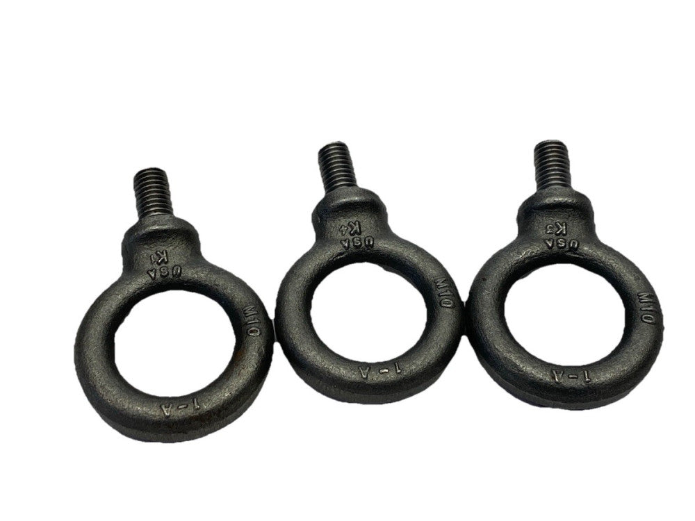 Tiedown Lifting Eyebolt A1489 M10 1" LOT OF 3