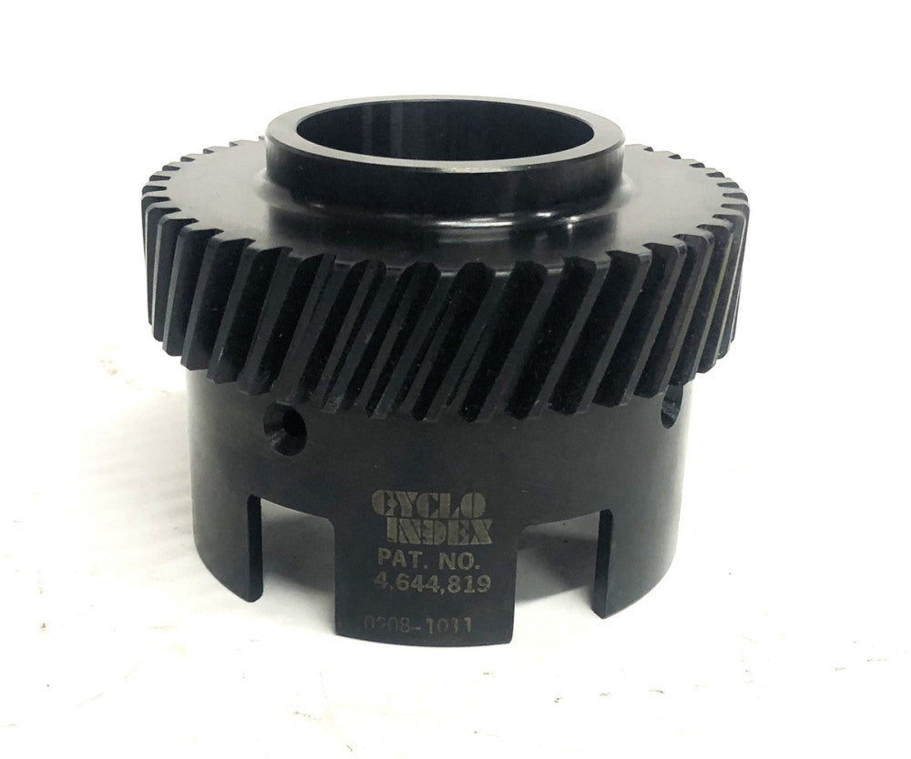 Cyclo Index 2.57X3.87X4.35IN OD 2.13X3.55IN ID 42Tooth Clutch Cage 0208-1011 NOS