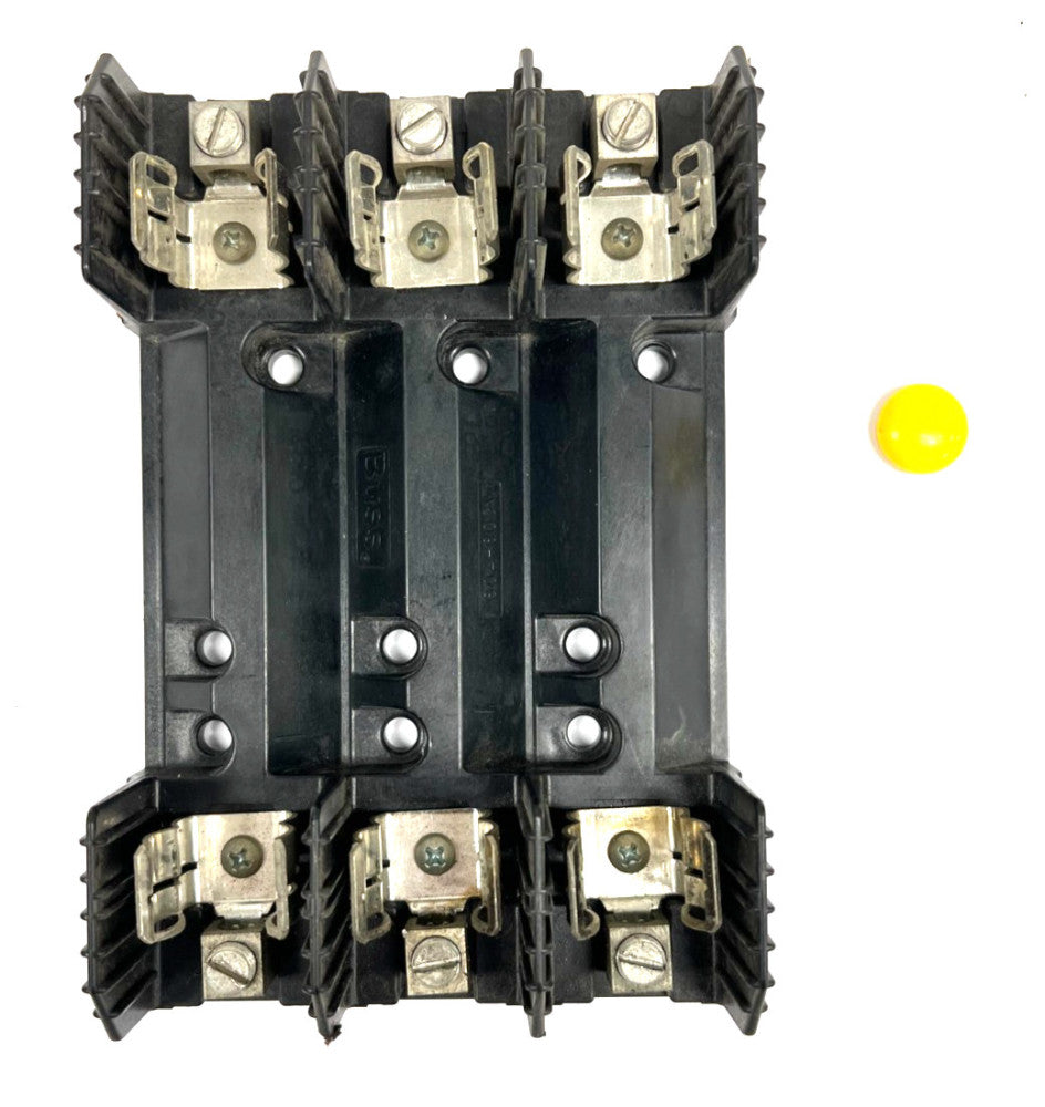BUSS H60060-3C FUSE HOLDER 60AMP 3 POLE 600V