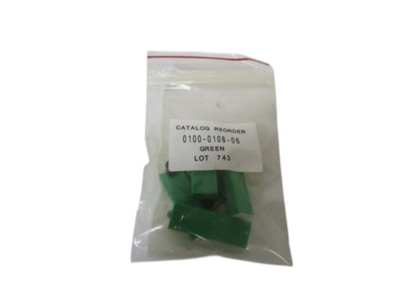 LOT OF 5 GREEN PEN 0100-0108-06 NSNP IN BAG