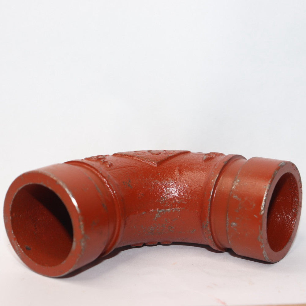 SCI 90 Degree Grooved Elbow 1-1/4" 65E