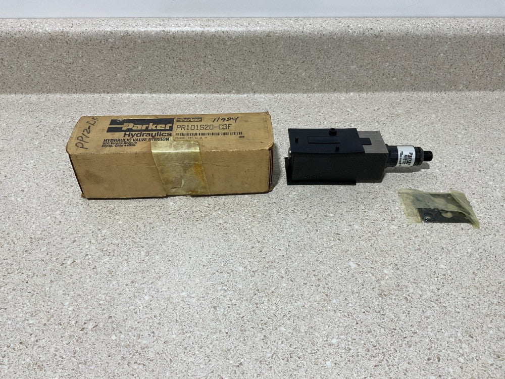 Parker PR101S20-C3F NEW