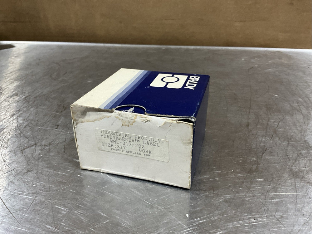 BRADYMARKER WML-317-292 Wire Marking Labels NOS SURPLUS