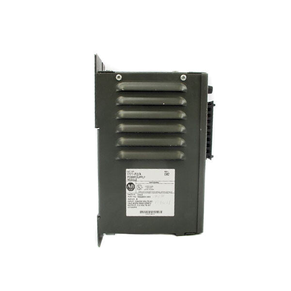 ALLEN BRADLEY 1771-P2/A SER.A 120/220VAC 1/0.5A REV. E02 NSNP