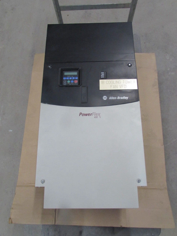 ALLEN BRADLEY POWERFLEX-400 , CAT# 22C-D260A103, 200 hp/ 380-480V /260A/ CLEAN!