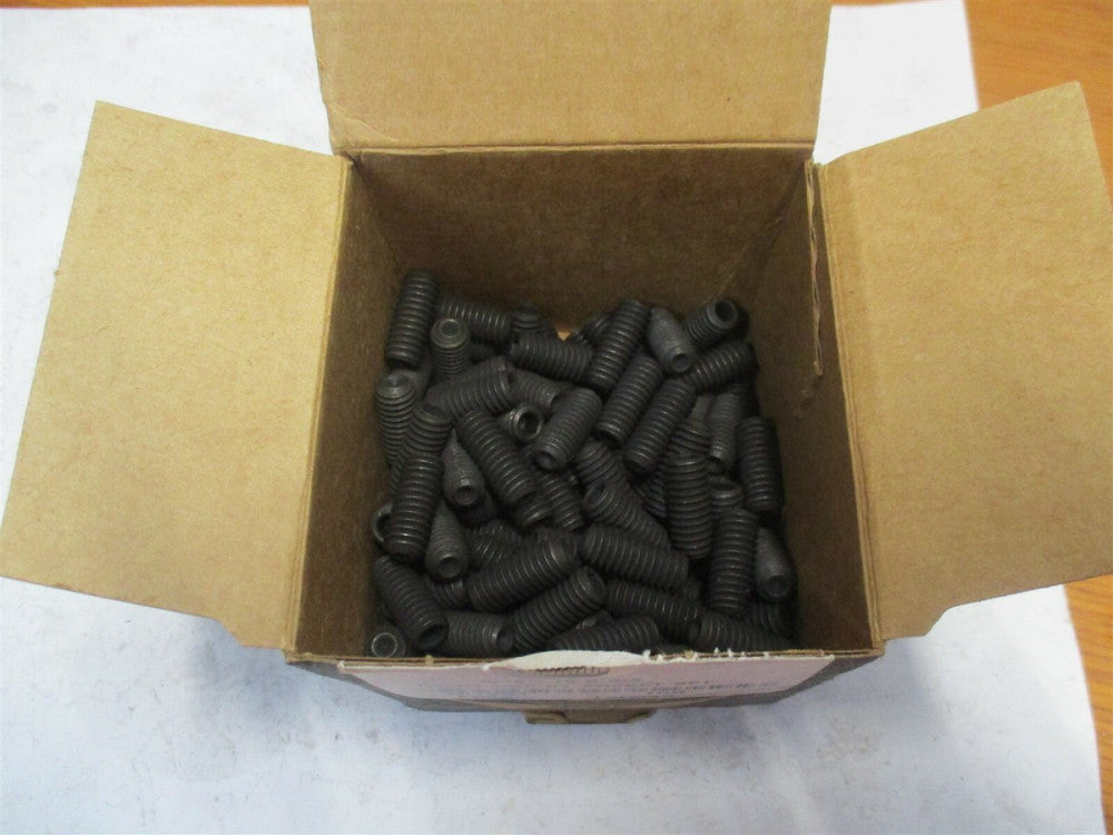 Brighton (101391) 5/16-18 UNC 3/4 OAL 5/32 Hex Cup Point Set Screw - Lot of 100