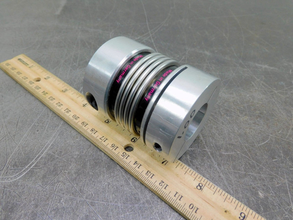 R&W Flexible Shaft Coupling - Bellows, Clamping  Coupling BKL/30/25 1" to 14mm