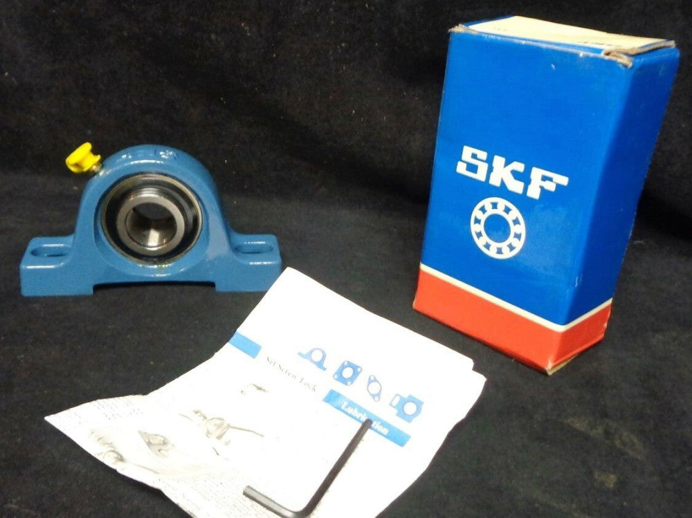 NEW IN BOX ~ SKF SY 15/16 TF Pillow BLOCK BEARING ~ Genuine SKF SY15/16