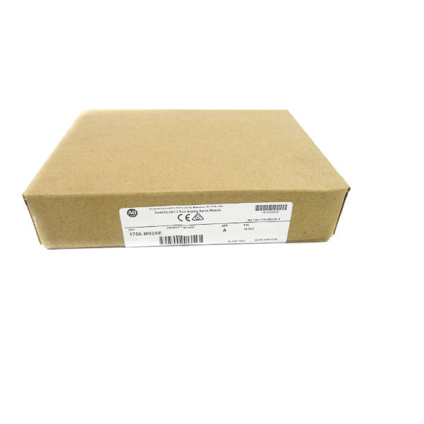 ALLEN BRADLEY 1756-M02AE SER. A F/W 18.002 DATE: 2016 NSFS