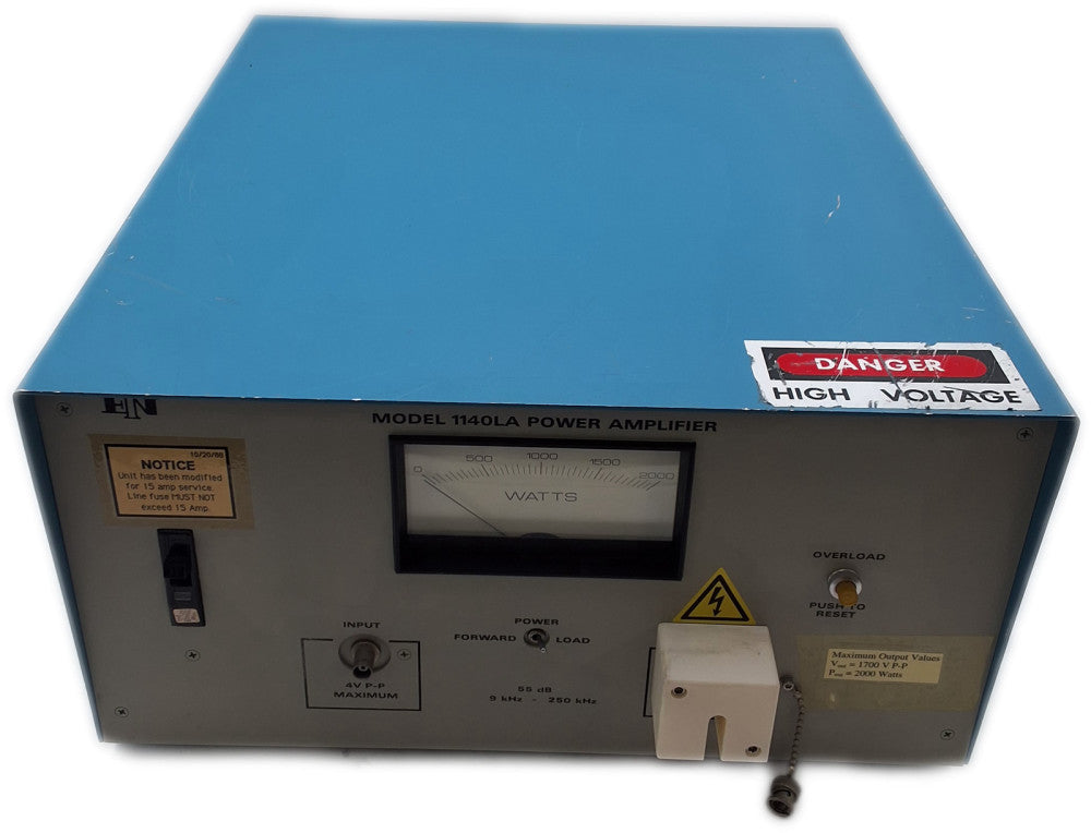 ENI 1140LA RF Power Amplifier 2000W 
