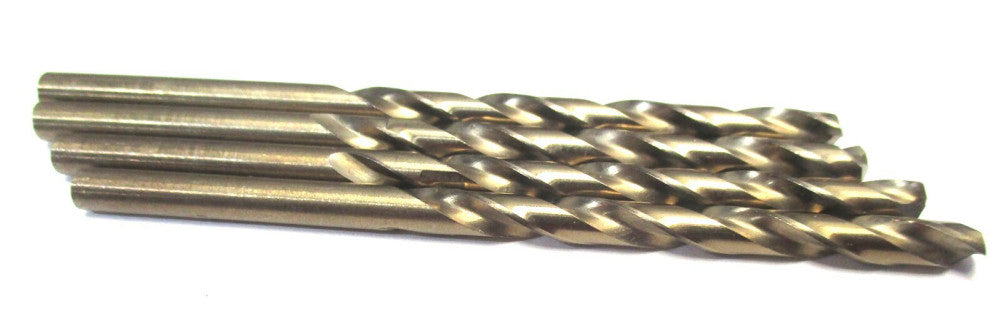NEW (04138608) #13 x 2-5/16 x 3-1/2 135° RH Cobalt Jobber Drill - 4 QTY