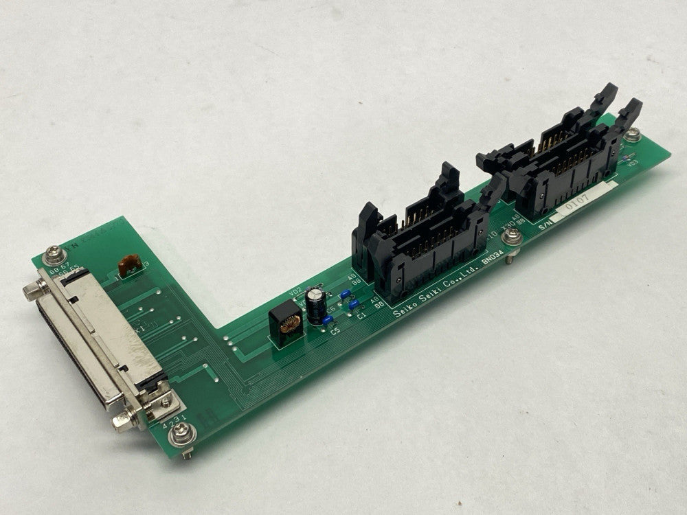 Seiko Seiki BN034 Robot Interface Board YH Y544A6770