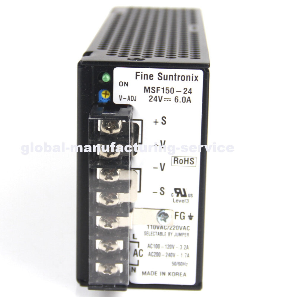 One Brand New FINE SUNTRONIX MSF150-24 6A 24V Switching Mode Power Supply 