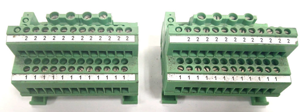 PHOENIX CONTACT 2295651 INTERFACE MODULE FLK-PVB 2/24 2 POLES  LOT OF 2