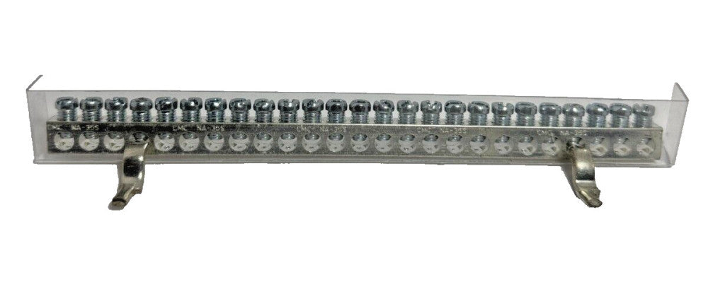 2pcs CMC NA-35S 25-Terminal Aluminum Ground Bar Kit