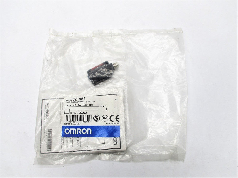 OMRON E3Z-R66 12-24VDC NSMP