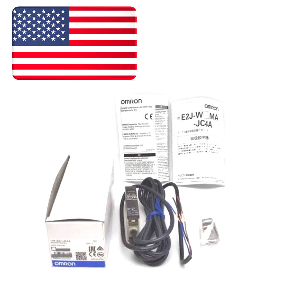 New In Box Omron E2J-JC4A Amplifier Proximity Sensor Switch - US Stock