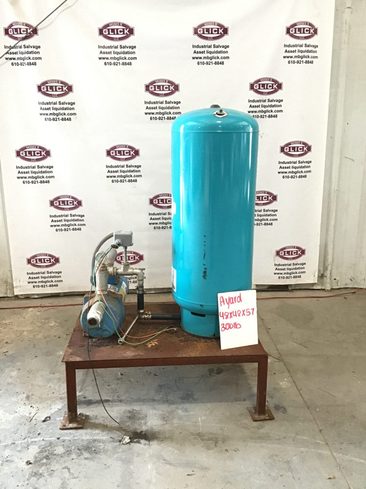 Flexcon Well-Rite WR120R 33.4 gallons pressure tank 125PSI