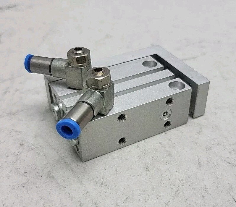 Festo SLS-10-20-P-A Mini Slide 10mm Bore 20mm Stroke Used