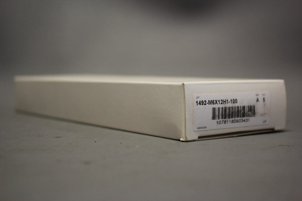 5PC NEW ALLEN BRADLEY MARKER CARDS 1492-M6X12H1-100